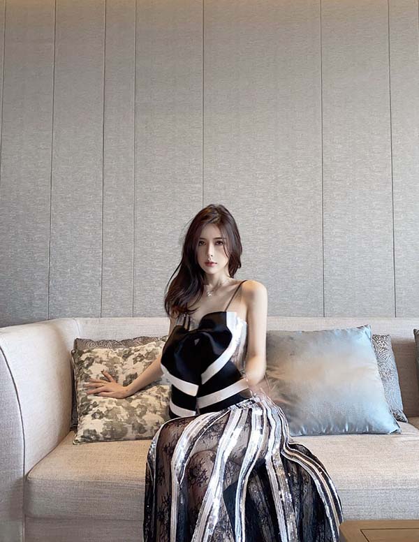 纽约商务模特微信